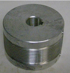 Jet Tool Part JTAS10-110N Arbor Pulley JTAS10-110N